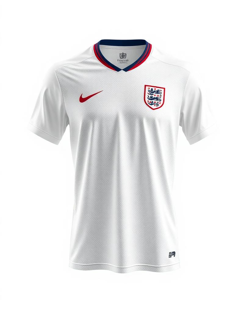 Camisa Inglaterra Home 2026