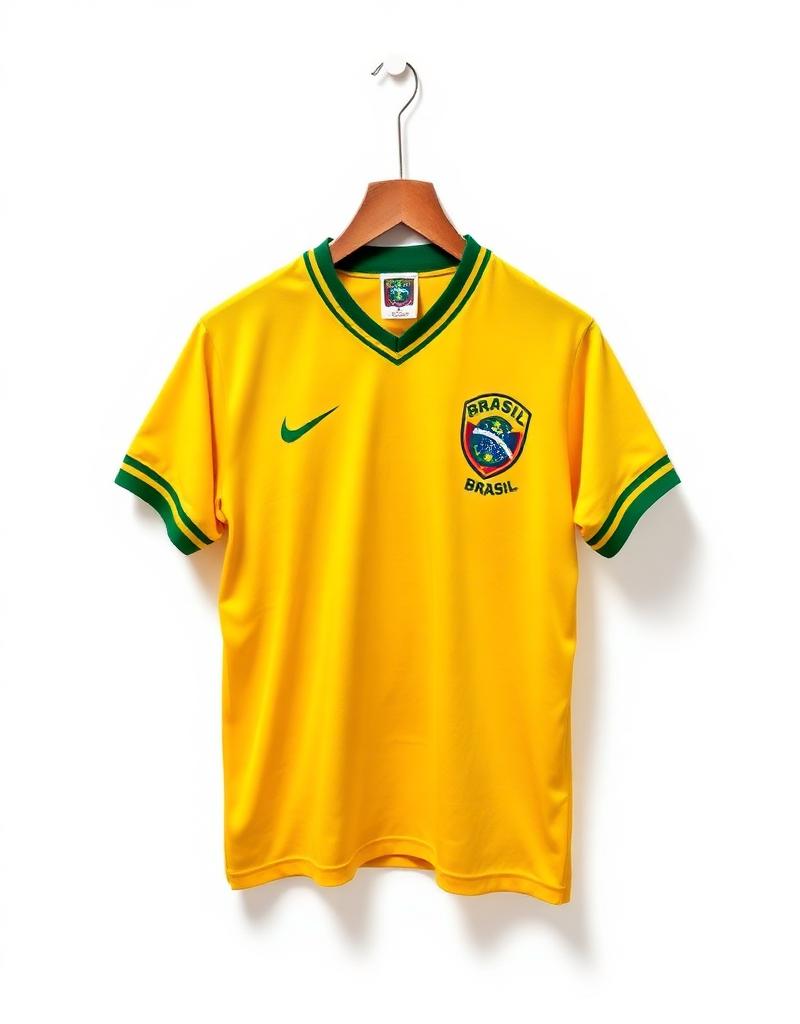 Camisa Retrô Brasil 1970